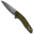 Kershaw Dividend Olive Green 3-Inch Composite Blade Folding Knife