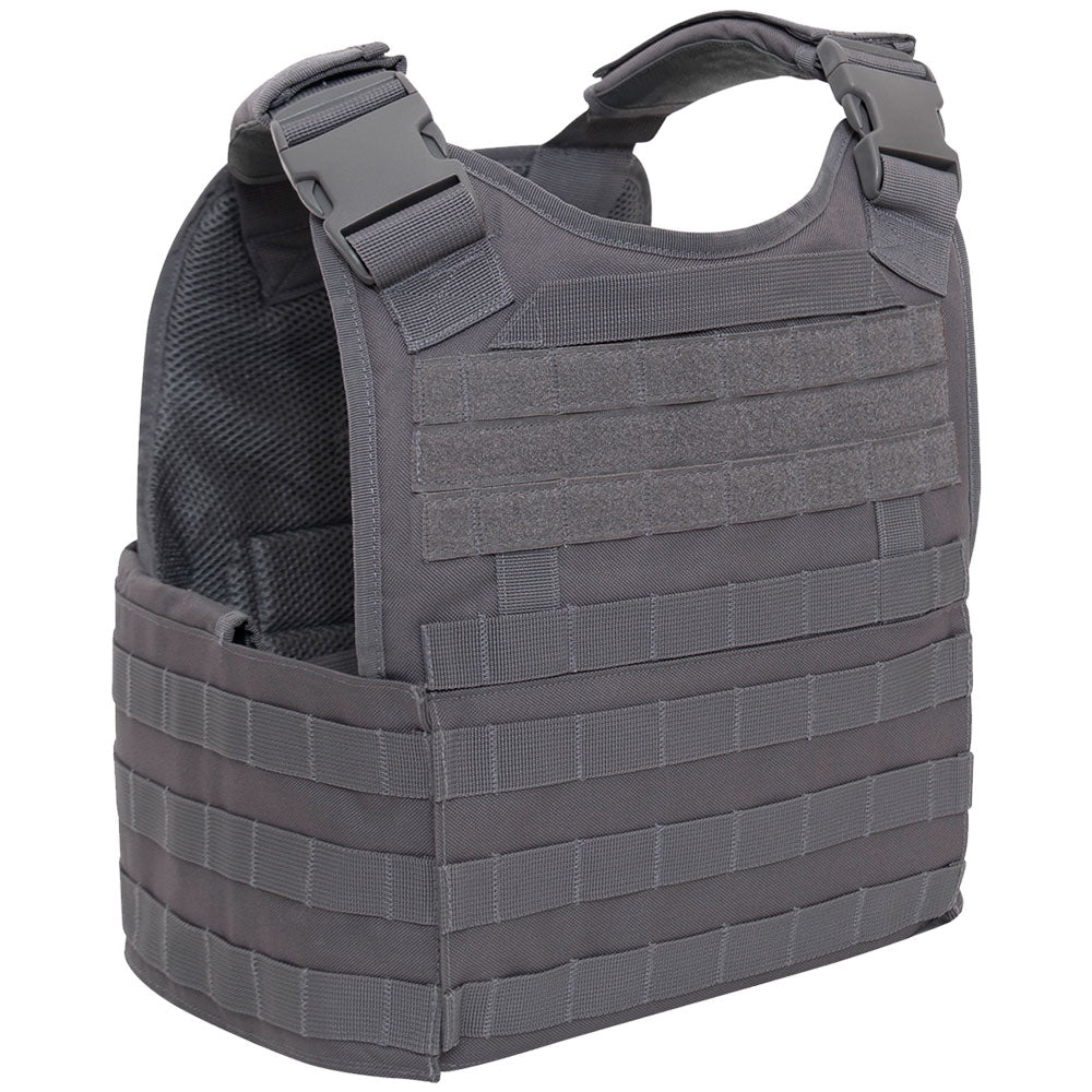 Basic Issue Grey MOLLE Plate Carrier Tactical Vest