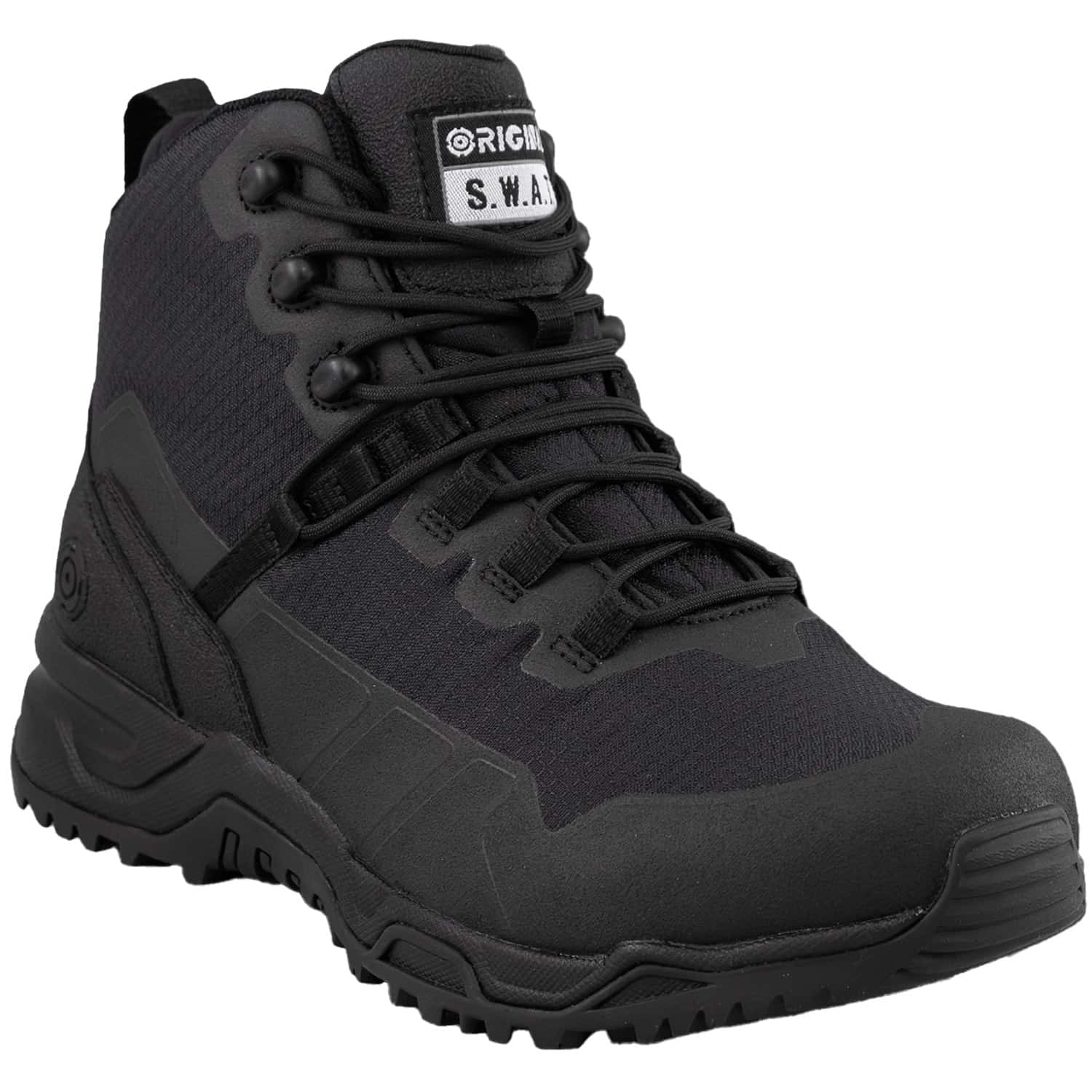 Original SWAT Original SWAT Alpha Fury Mid Black Tac Boot