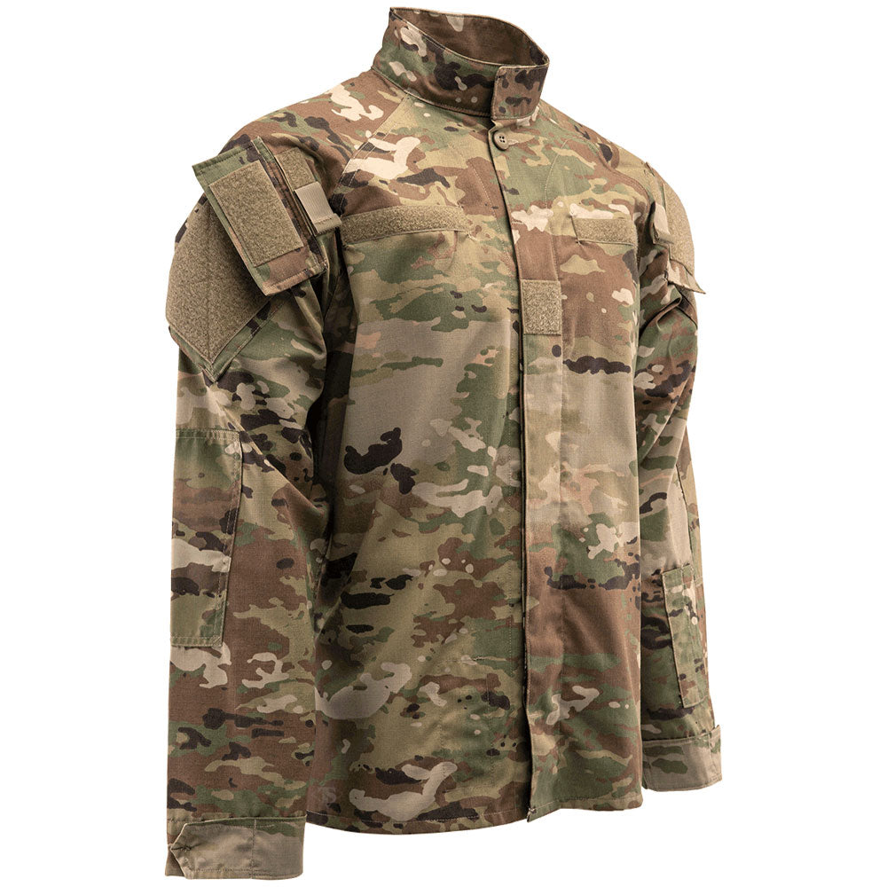 Tru-Spec Scorpion OCP Improved Hot Weather Military Uniform Coat