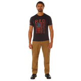R.E.D. Remember Everyone Deployed Athletic Fit Military T-Shirt