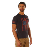 R.E.D. Remember Everyone Deployed Athletic Fit Military T-Shirt