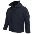 Navy Blue 3-in-1 Waterproof Winter Jacket