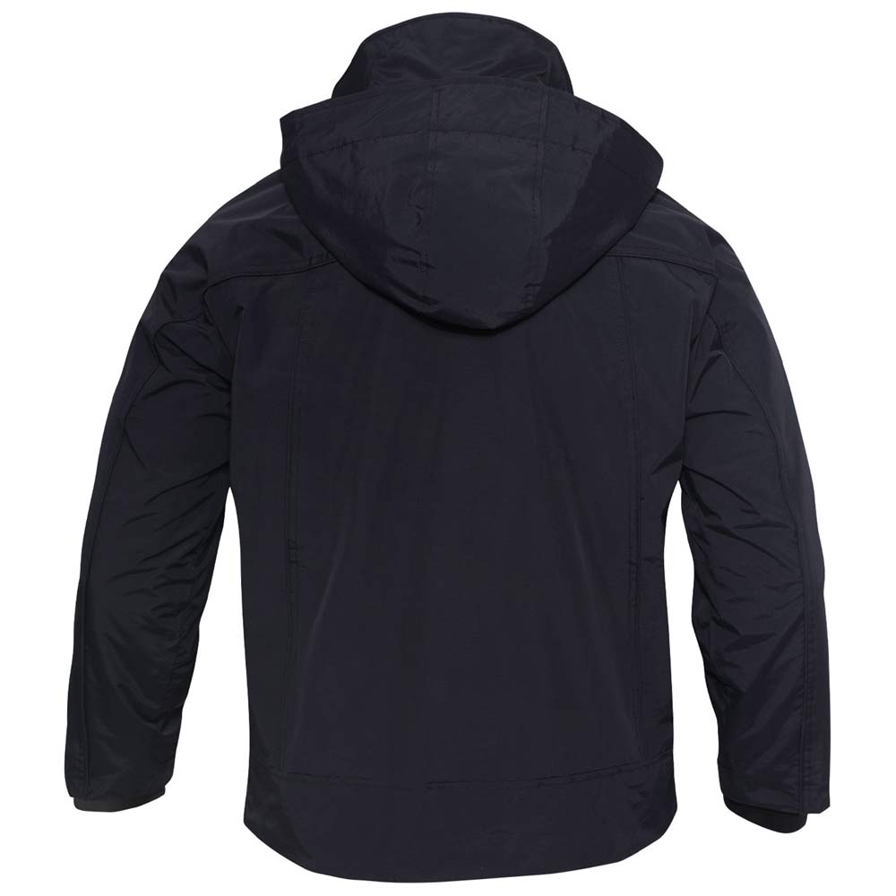 Navy Blue 3-in-1 Waterproof Winter Jacket