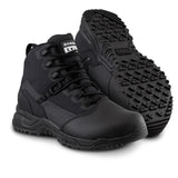 Original S.W.A.T. Alpha Fury 2.0  6-inch Polishable Toe Side-Zip Men's Black Tactical Boot