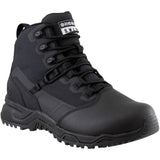 Original S.W.A.T. Alpha Fury 2.0  6-inch Polishable Toe Side-Zip Men's Black Tactical Boot