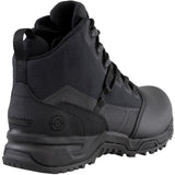 Original S.W.A.T. Alpha Fury 2.0  6-inch Polishable Toe Side-Zip Men's Black Tactical Boot