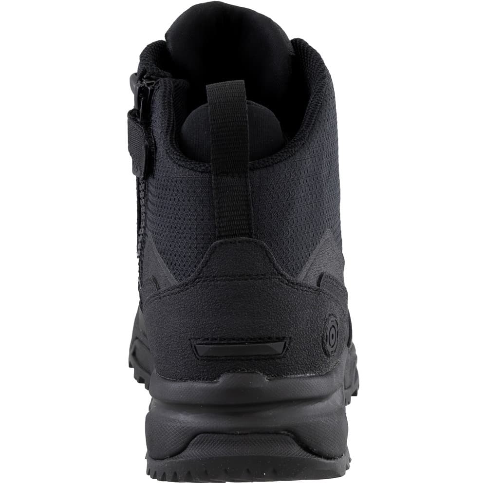 Original S.W.A.T. Alpha Fury 2.0  6-inch Polishable Toe Side-Zip Men's Black Tactical Boot