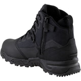 Original S.W.A.T. Alpha Fury 2.0  6-inch Polishable Toe Side-Zip Men's Black Tactical Boot