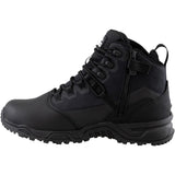 Original S.W.A.T. Alpha Fury 2.0  6-inch Polishable Toe Side-Zip Men's Black Tactical Boot