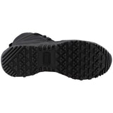 Original S.W.A.T. Alpha Fury 2.0 8-inch Polishable Toe Side-Zip Waterproof Men's Black Tactical Boot