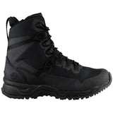Original S.W.A.T. Alpha Fury 2.0 8-inch Side-Zip Safety Toe Men's Black Tactical Boot