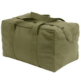 19-inch Canvas Carry-On Duffle Bag