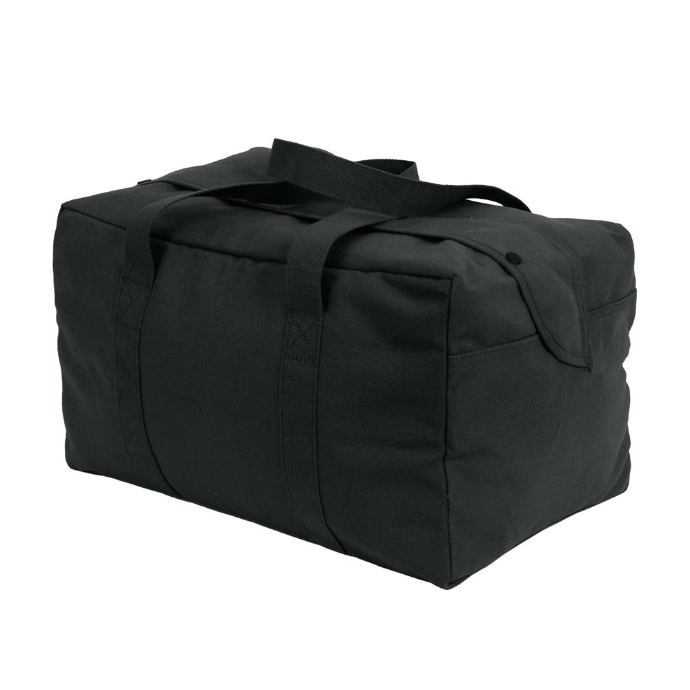 19-inch Canvas Carry-On Duffle Bag