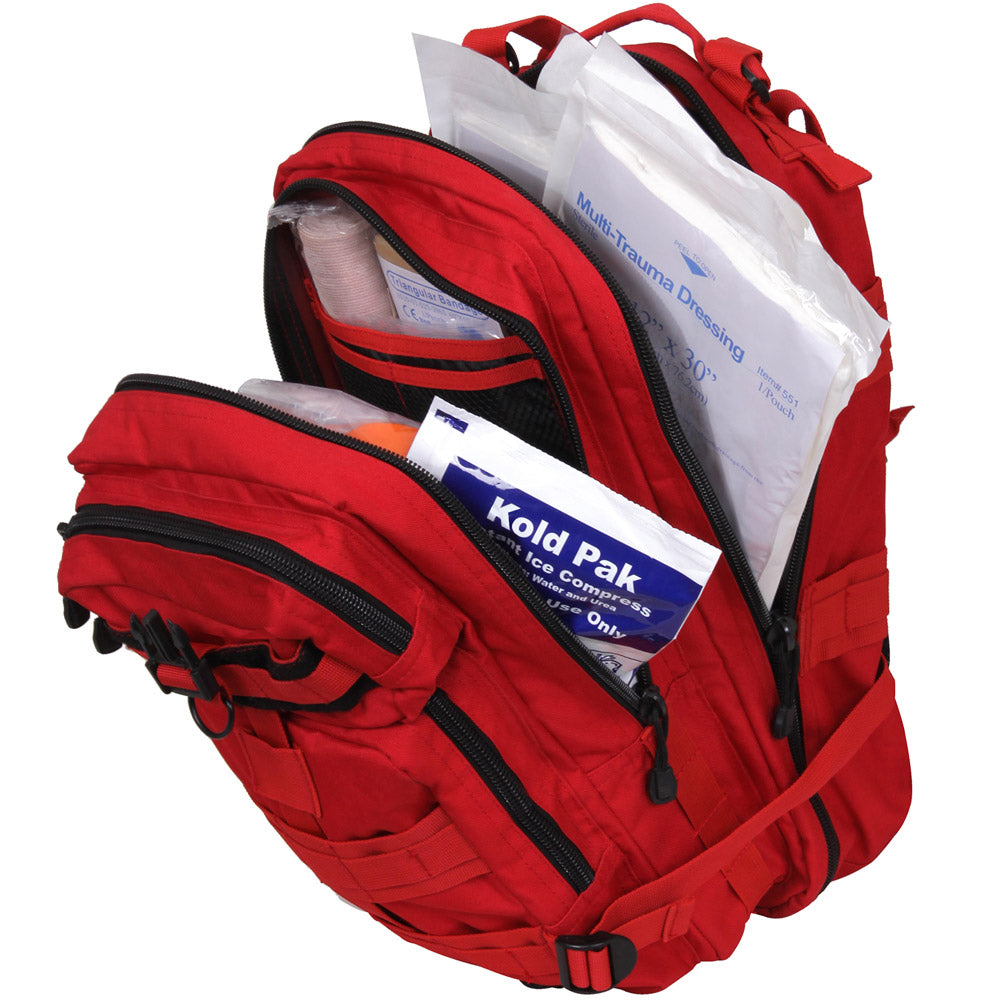 190-Piece Trauma Kit with Medium Transport Backpack