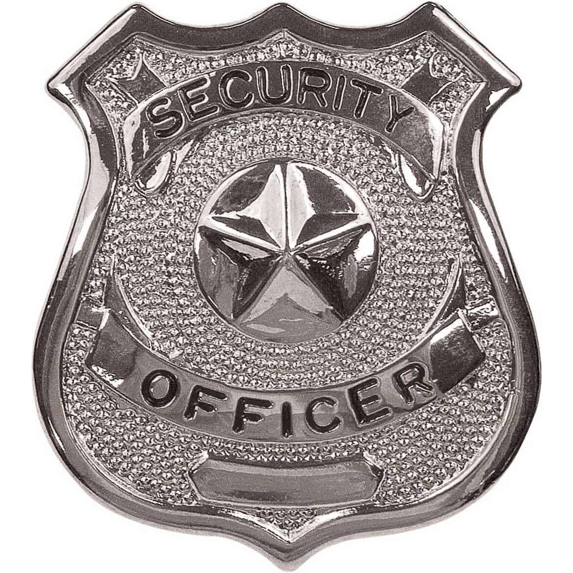 Rothco Security Officer Shield Badge