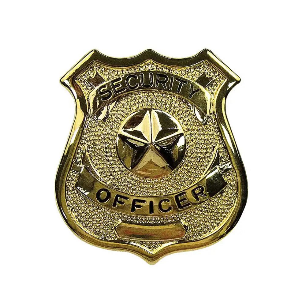 Rothco Security Officer Shield Badge