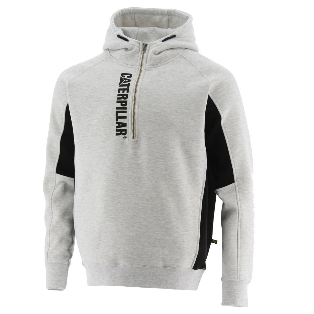 Caterpillar Thompson Men's Quarter Zip Hoodie