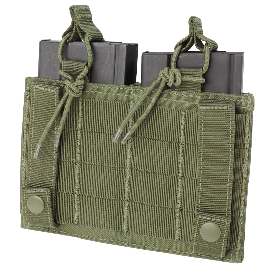 Double M14 Kangaroo Mag Pouch - Scorpion OCP - Scorpion OCP
