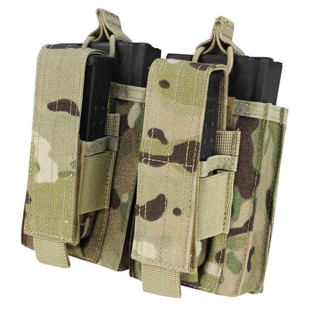 Condor Scorpion Camo Double Kangaroo M14 Mag Pouch