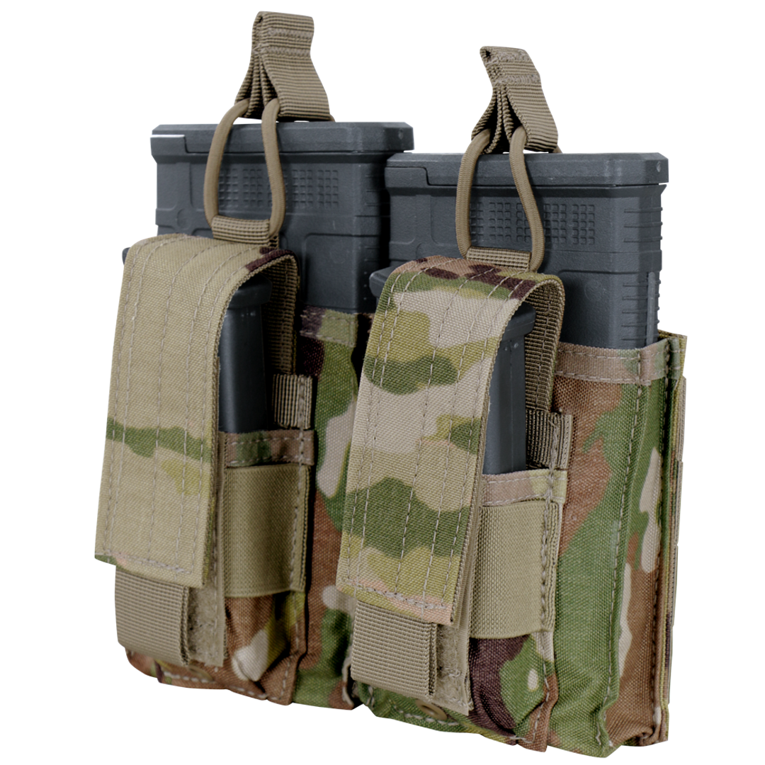 Double M14 Kangaroo Mag Pouch - Scorpion OCP - Scorpion OCP