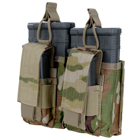 Double M14 Kangaroo Mag Pouch - Scorpion OCP - Scorpion OCP