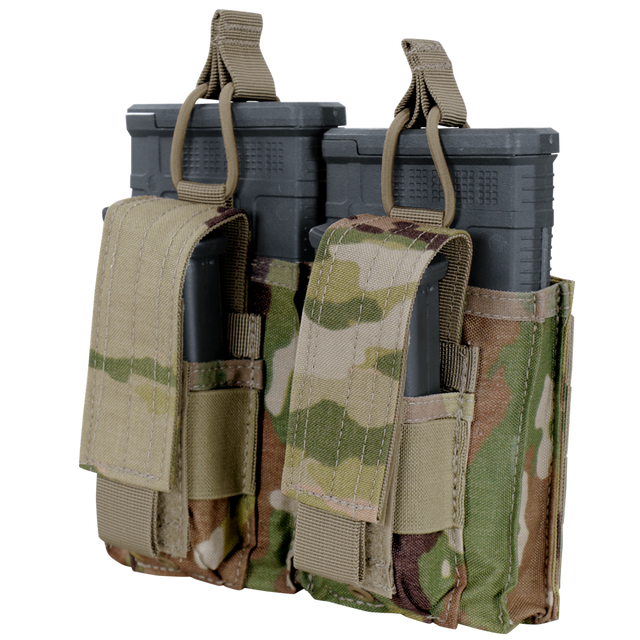 Double M14 Kangaroo Mag Pouch - Scorpion OCP - Scorpion OCP