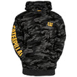 Caterpillar Trademark Banner Camo Hooded Sweatshirt