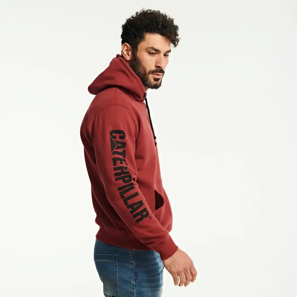 Caterpillar Banner Hoodie