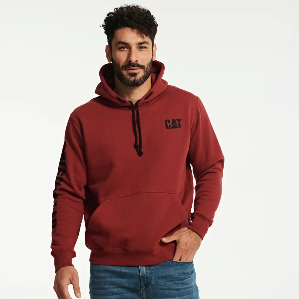 Caterpillar Banner Hoodie