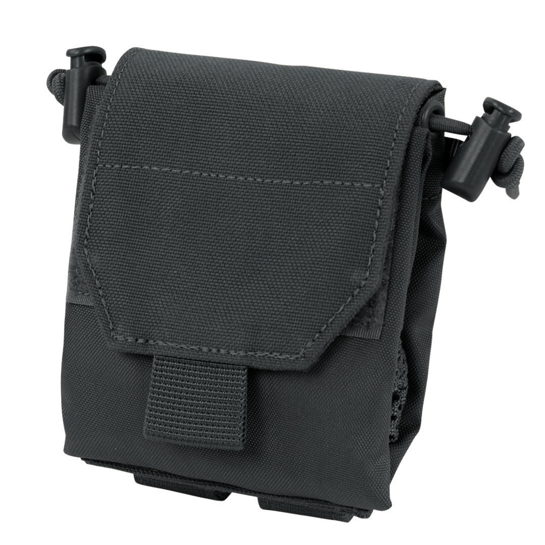 Micro Dump Pouch - Black