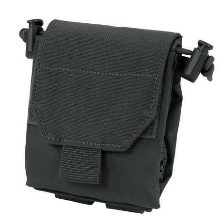 Micro Dump Pouch - Black