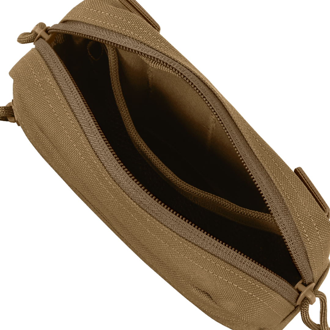Compact Utility Pouch - Coyote Brown