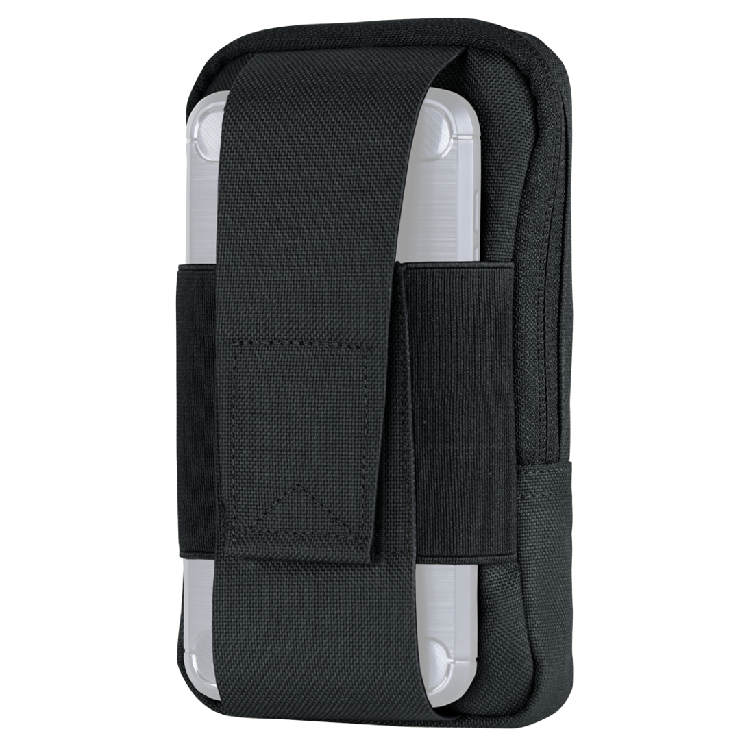 Phone Pouch - Black