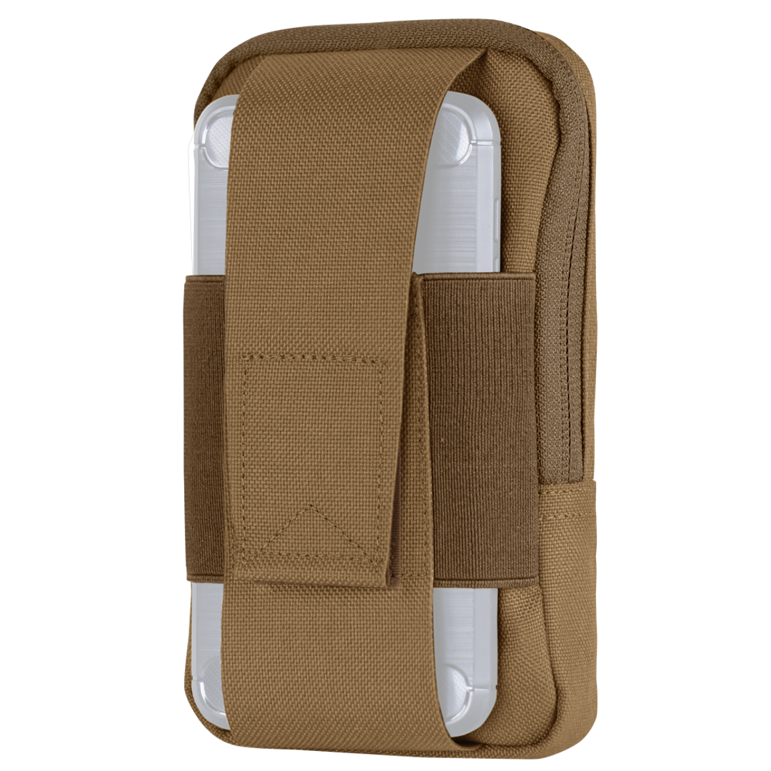 Phone Pouch - Coyote Brown