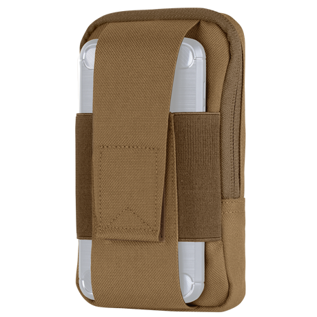 Phone Pouch - Coyote Brown