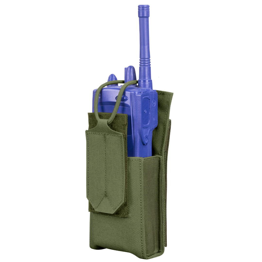 Patrol Radio Pouch Gen II - Olive Drab