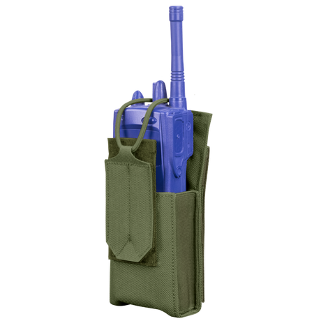 Patrol Radio Pouch Gen II - Olive Drab