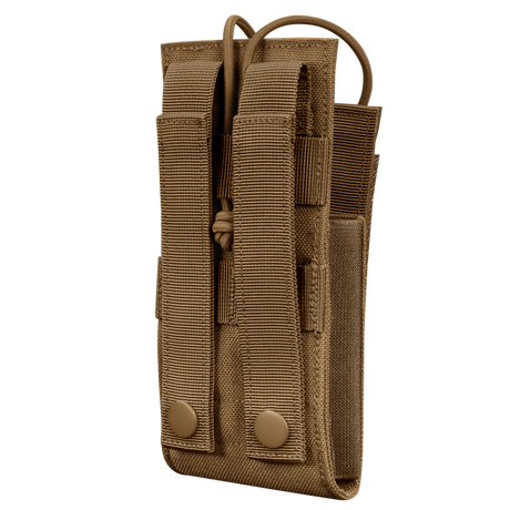 Patrol Radio Pouch Gen II - Coyote Brown