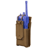 Patrol Radio Pouch Gen II - Coyote Brown