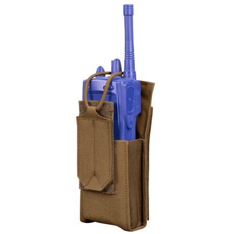 Patrol Radio Pouch Gen II - Coyote Brown