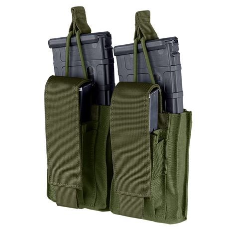 Double Kangaroo Mag Pouch Gen II - Olive Drab