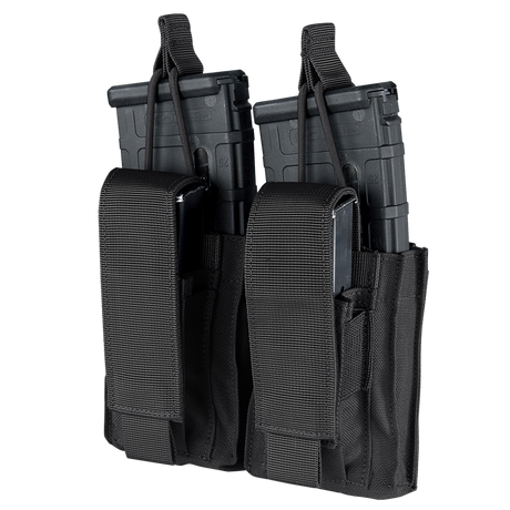Double Kangaroo Mag Pouch Gen II - Black
