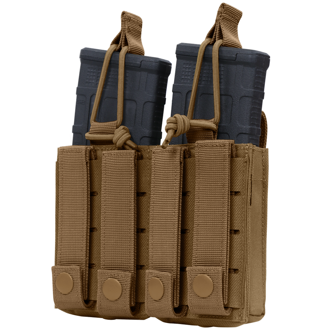 Double Kangaroo Mag Pouch Gen II - Coyote Brown