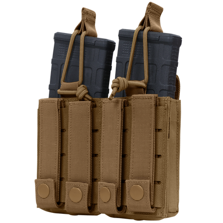 Double Kangaroo Mag Pouch Gen II - Coyote Brown