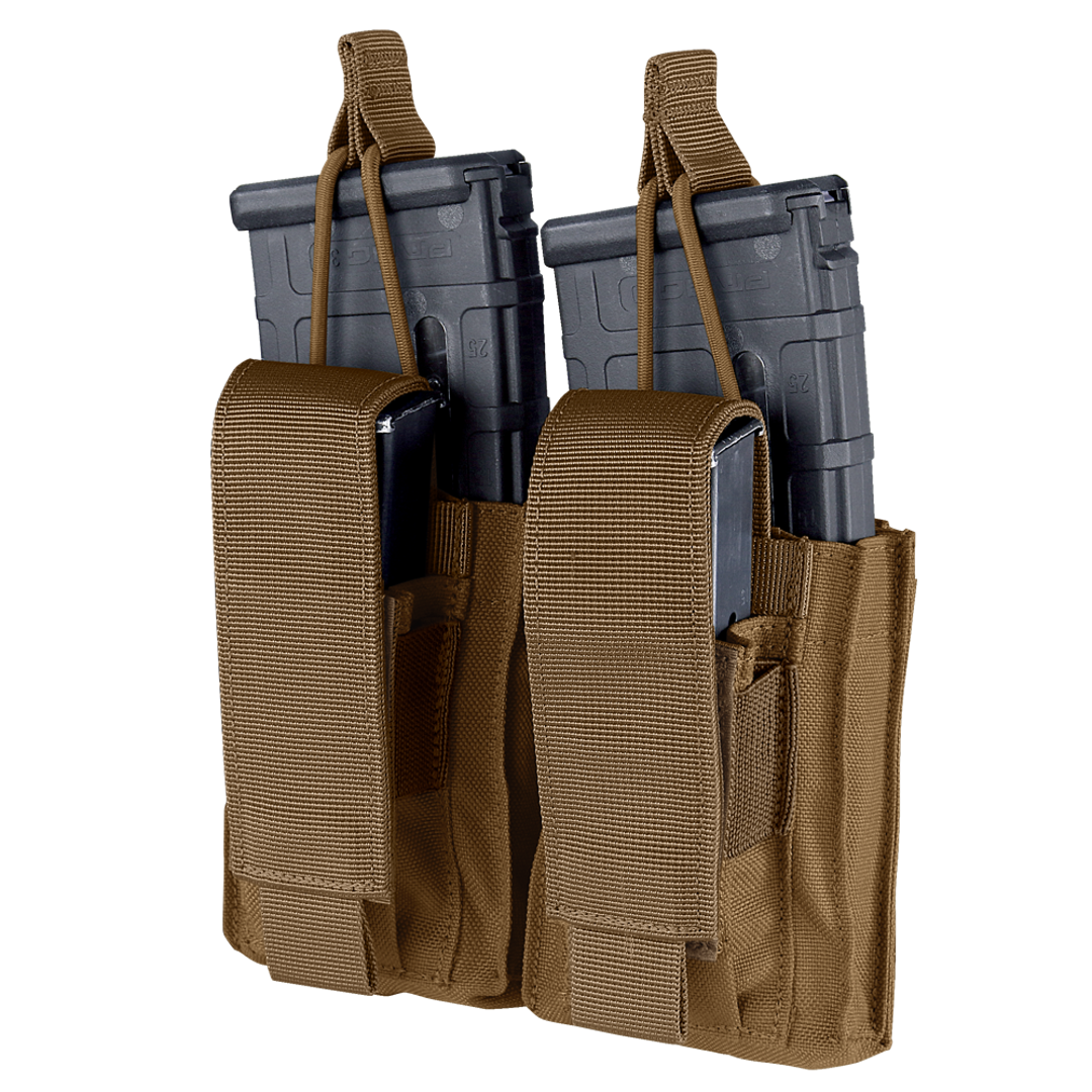 Double Kangaroo Mag Pouch Gen II - Coyote Brown