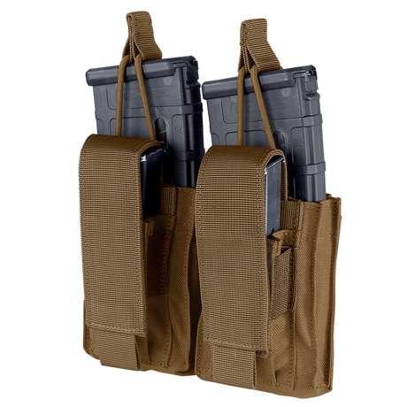 Double Kangaroo Mag Pouch Gen II - Coyote Brown