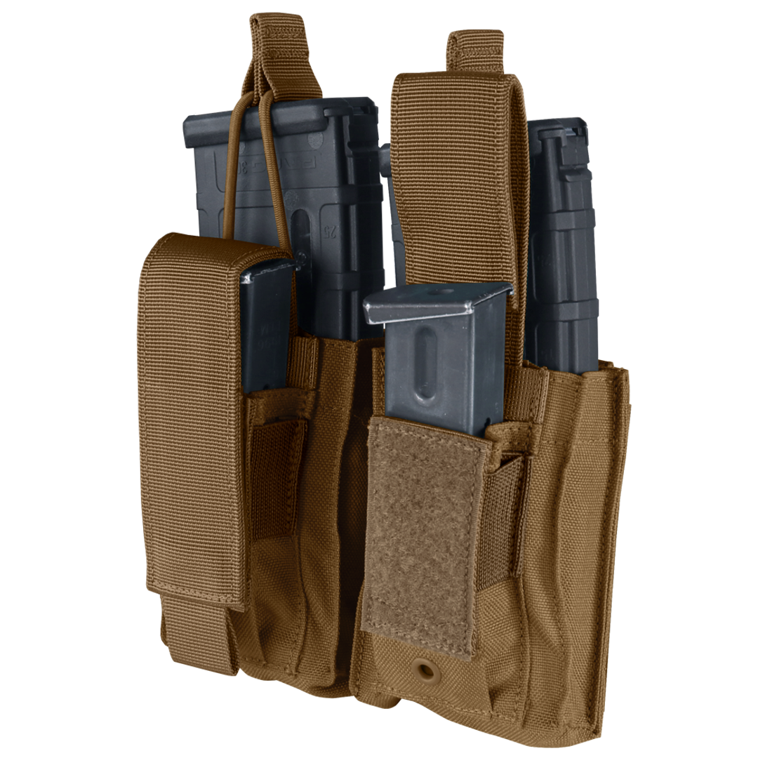 Double Kangaroo Mag Pouch Gen II - Coyote Brown