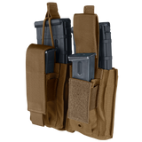 Double Kangaroo Mag Pouch Gen II - Coyote Brown
