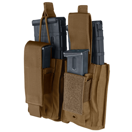 Double Kangaroo Mag Pouch Gen II - Coyote Brown